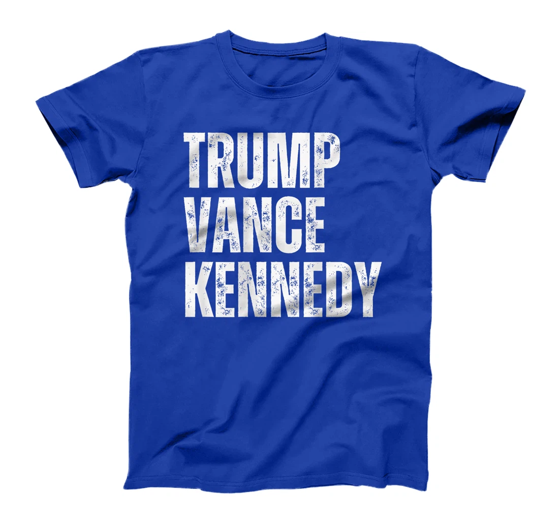 Kennedy Trump Presidential Campaign American Flag USA 2024 T-Shirt