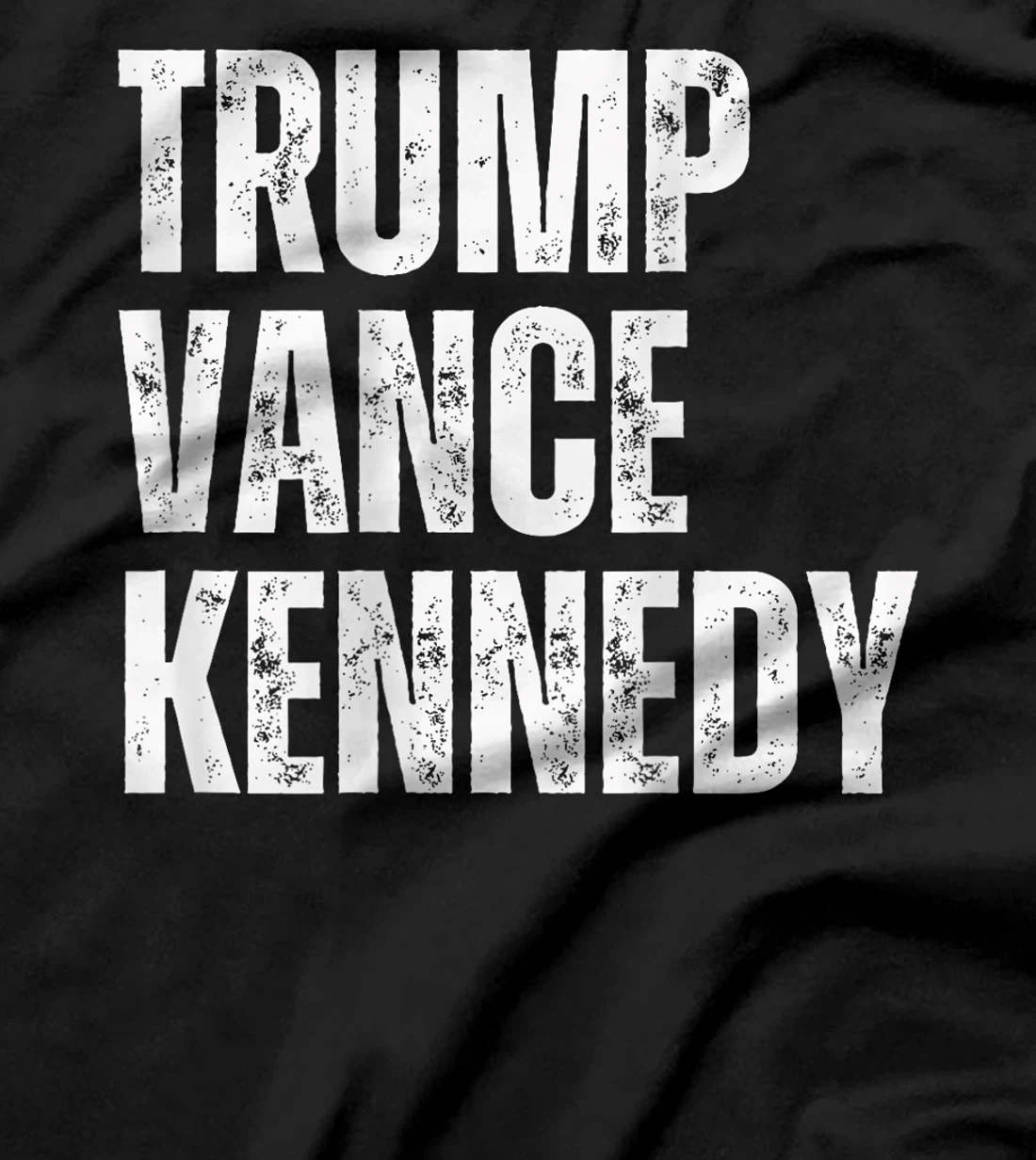 Kennedy Trump Presidential Campaign American Flag USA 2024 T-Shirt