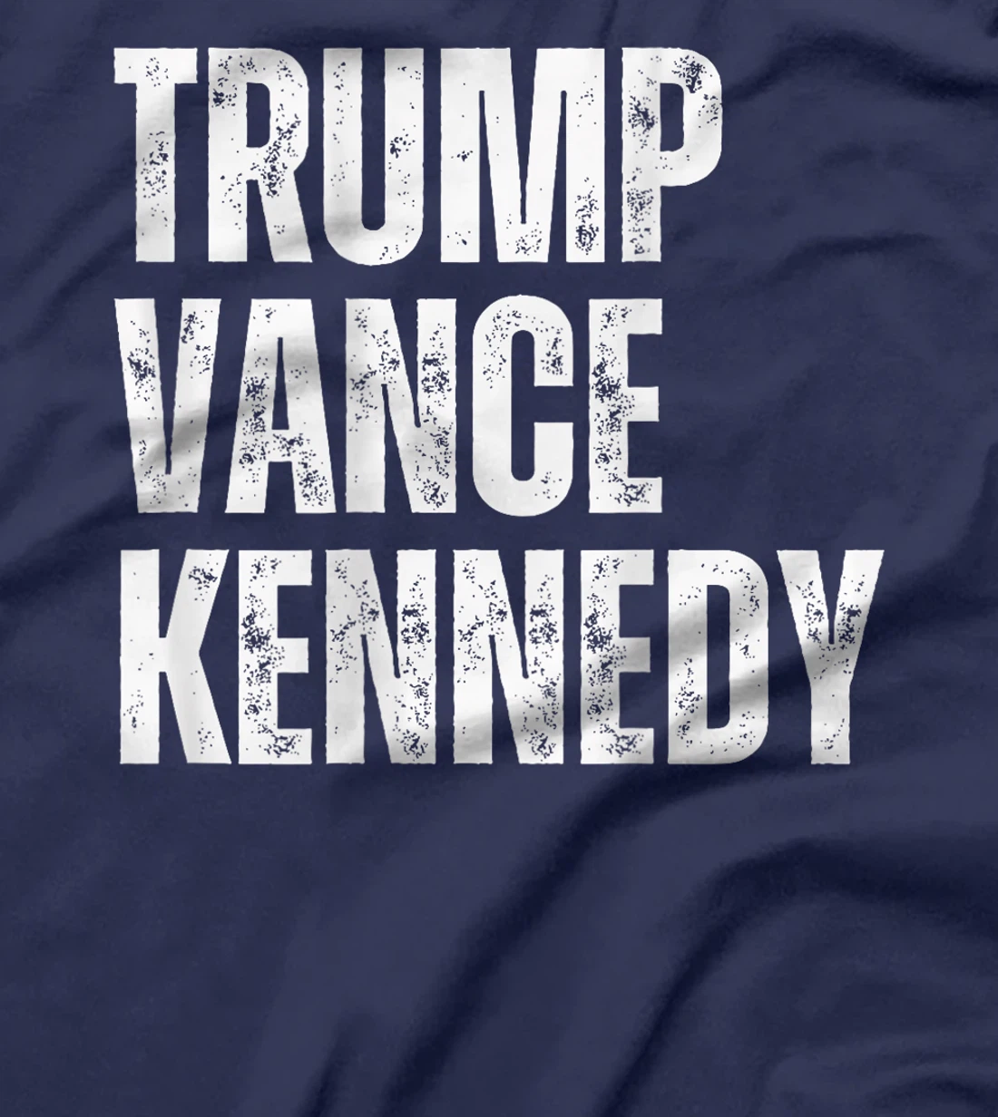 Kennedy Trump Presidential Campaign American Flag USA 2024 T-Shirt