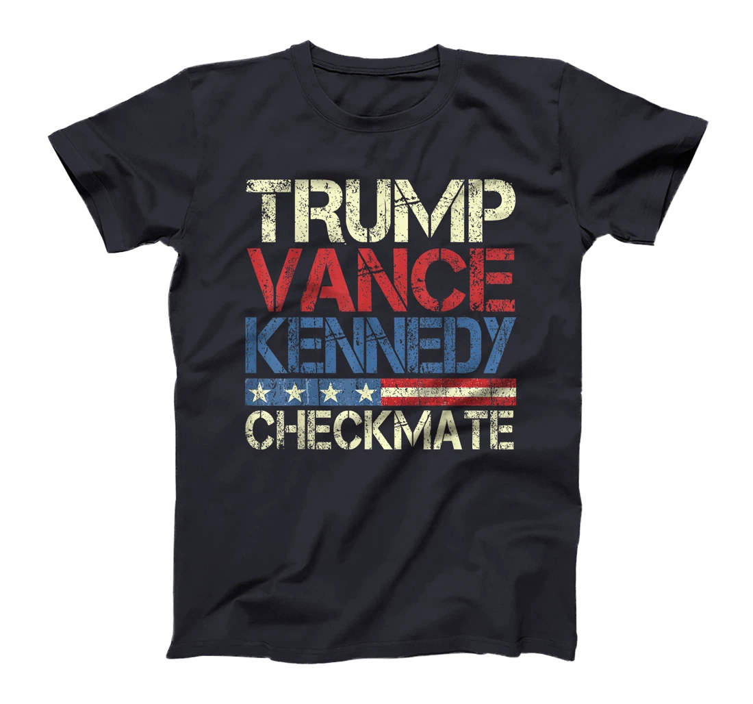 Trump Vance Kennedy Checkmate 2024 Take America Back T-Shirt