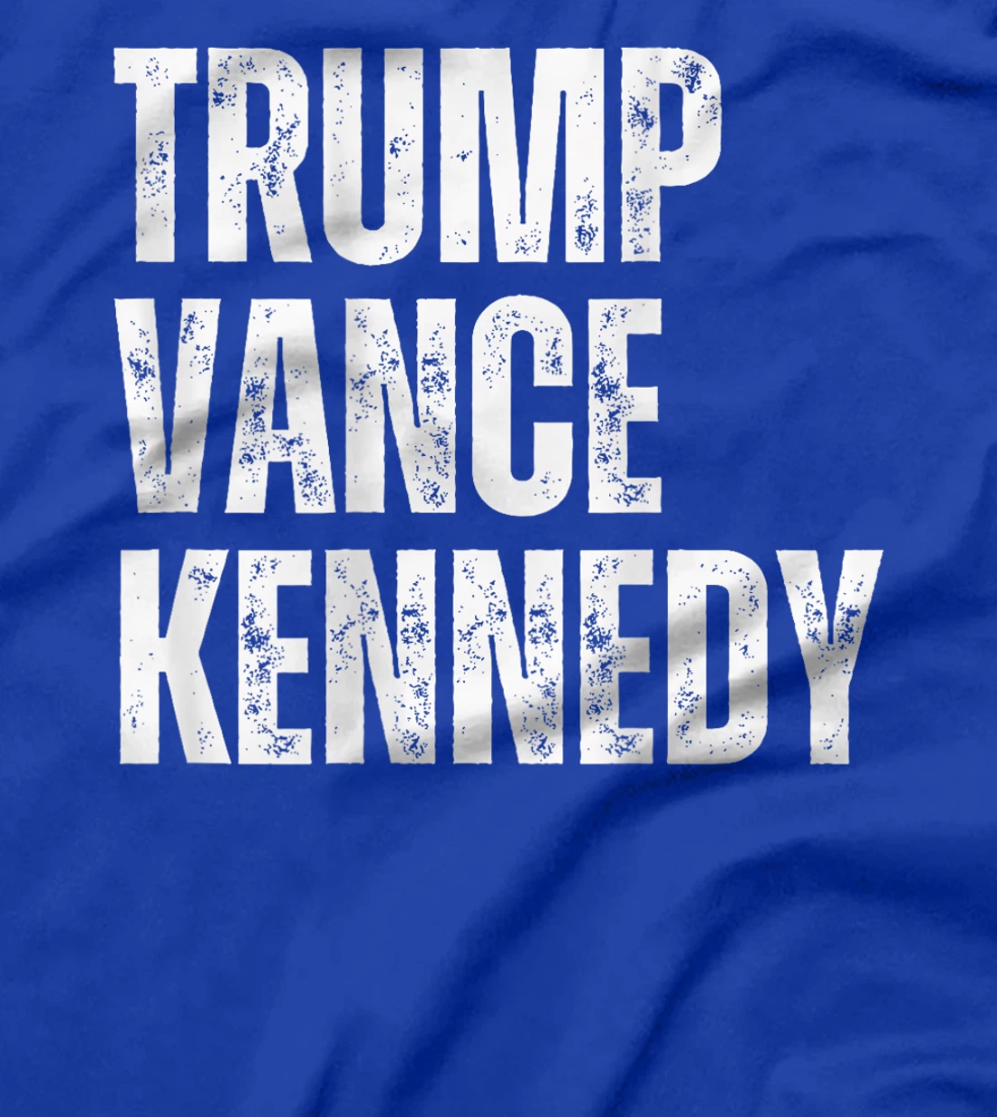 Kennedy Trump Presidential Campaign American Flag USA 2024 T-Shirt