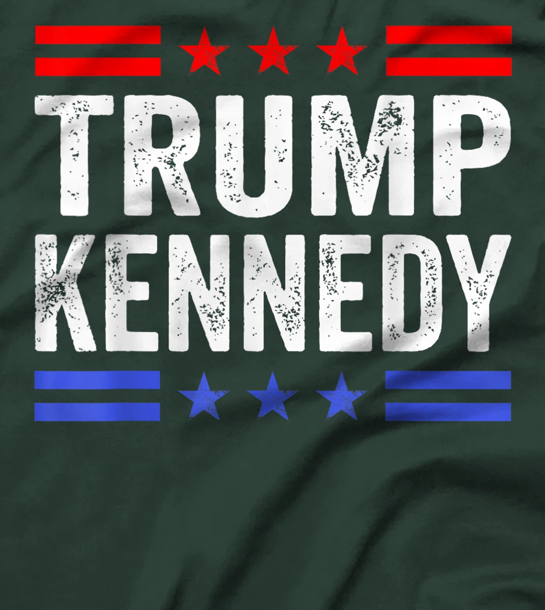Trump Kennedy Donald Pro Trump Political T-Shirt