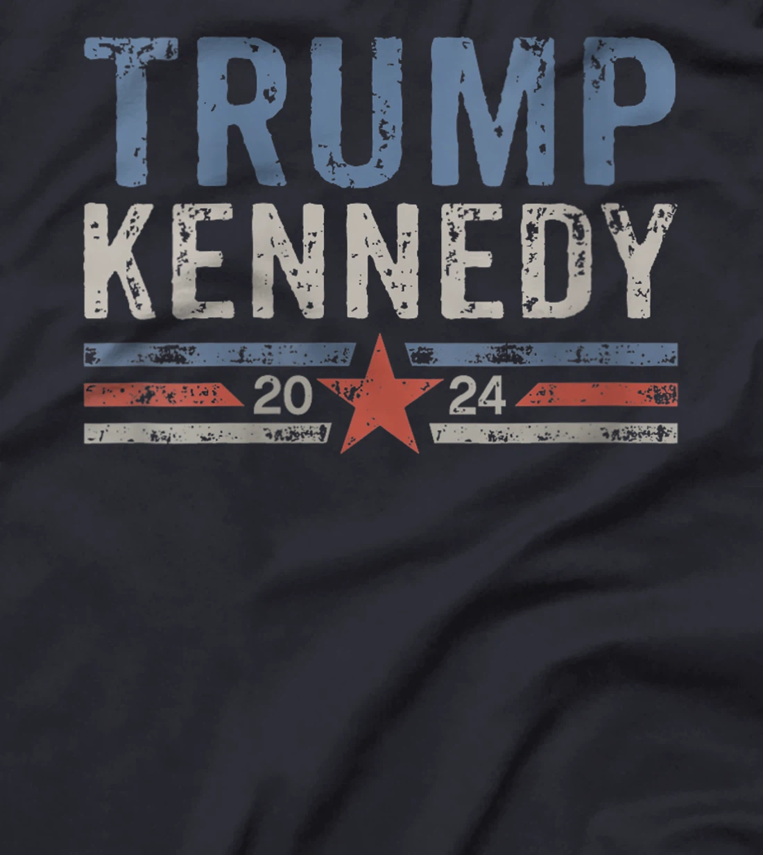 Womens I'm voting for Trump and Kennedy 2024 T-Shirt