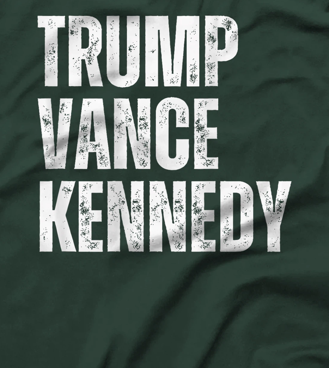 Kennedy Trump Presidential Campaign American Flag USA 2024 T-Shirt
