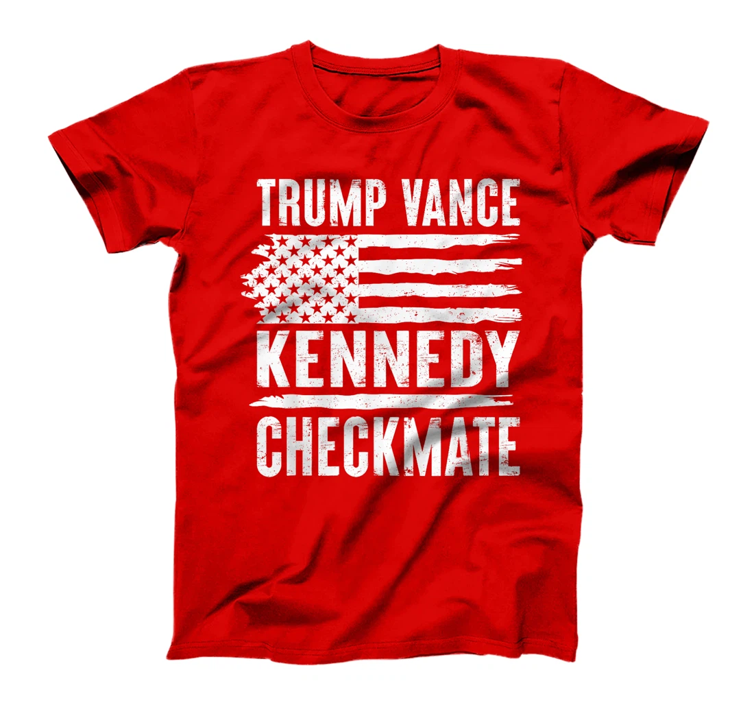 Trump Vance 2024 Election Trump Vance Kennedy Checkmate 2024 T-Shirt