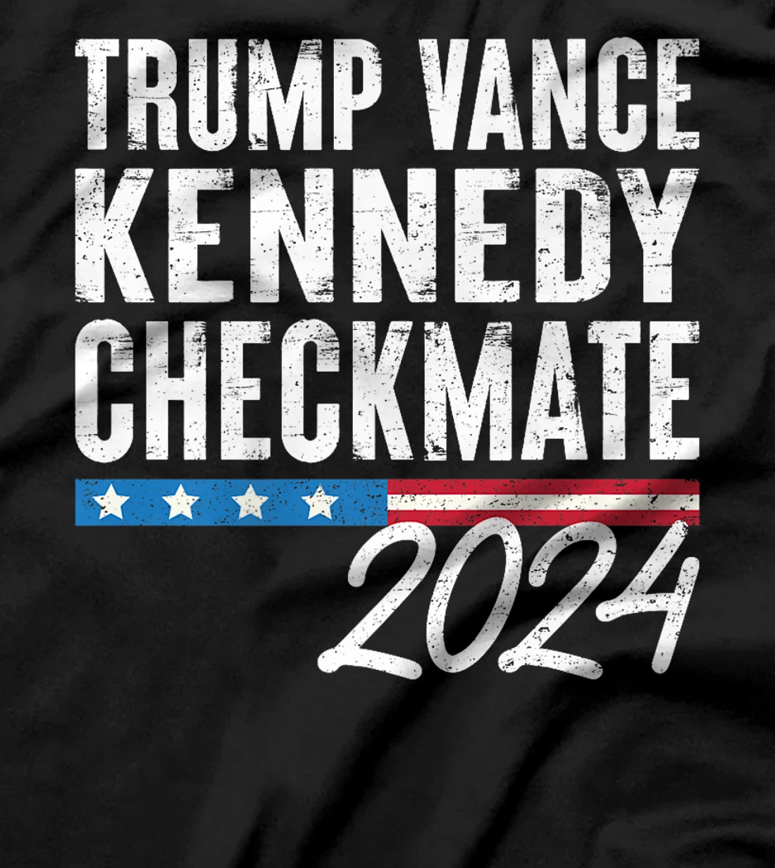Trump Vance 2024 Election Trump Vance Kennedy Checkmate 2024 Premium T-Shirt