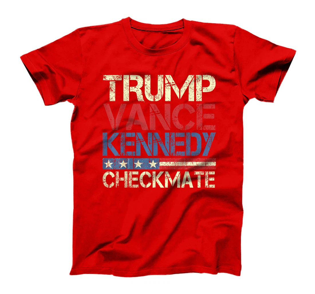 Trump Vance Kennedy Checkmate 2024 Take America Back T-Shirt