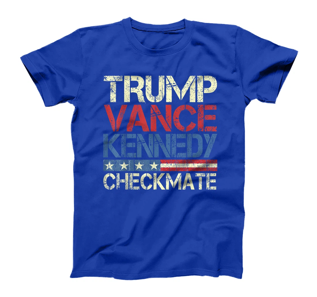 Trump Vance Kennedy Checkmate 2024 Take America Back T-Shirt