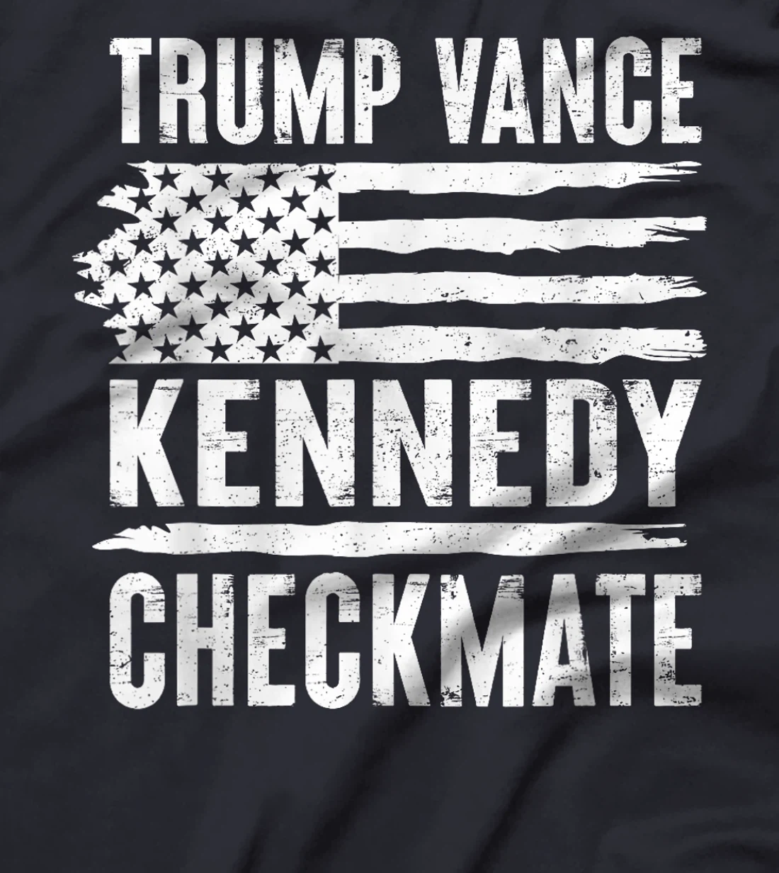 Trump Vance 2024 Election Trump Vance Kennedy Checkmate 2024 T-Shirt