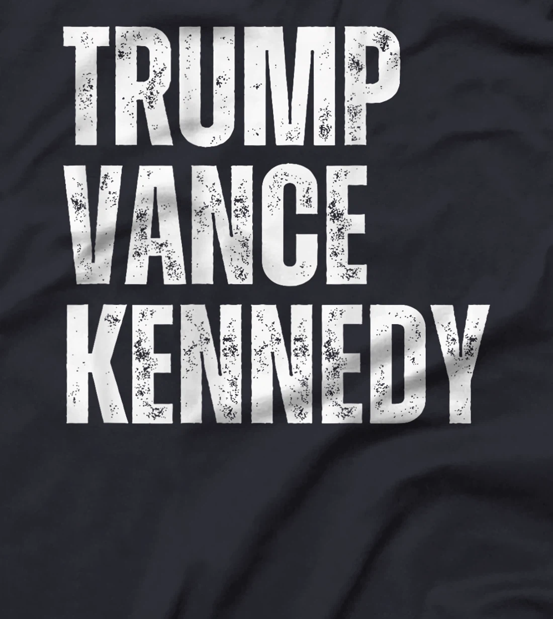 Kennedy Trump Presidential Campaign American Flag USA 2024 T-Shirt