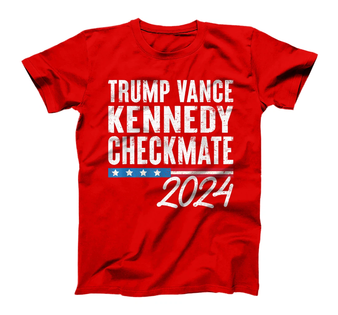 Trump Vance 2024 Election Trump Vance Kennedy Checkmate 2024 T-Shirt