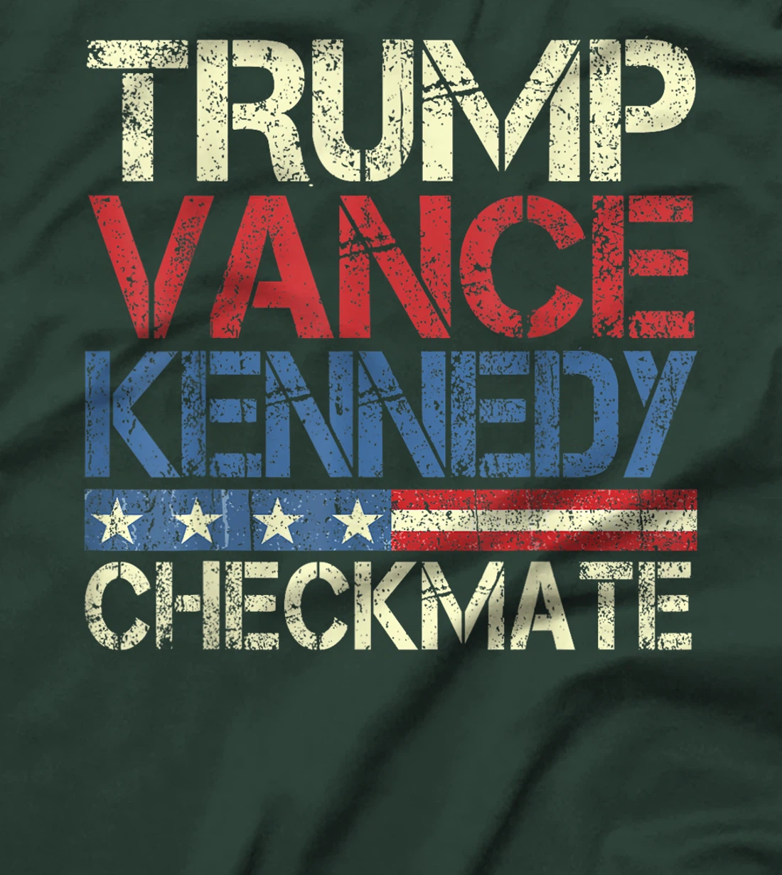 Trump Vance Kennedy Checkmate 2024 Take America Back T-Shirt