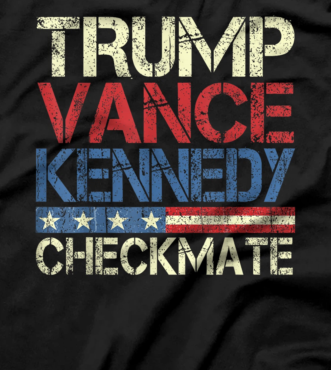 Trump Vance Kennedy Checkmate 2024 Take America Back T-Shirt