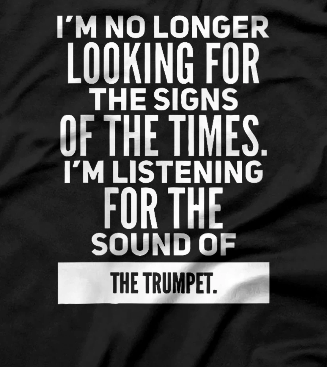 Womens Sound Of The Trumpet Harpazo Rapture 1 Thessalonians 4 16 18 T-Shirt