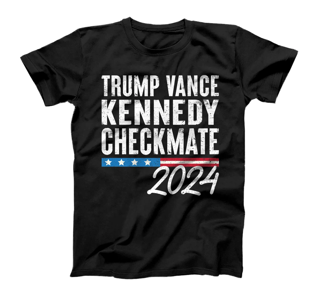 Trump Vance 2024 Election Trump Vance Kennedy Checkmate 2024 Premium T-Shirt
