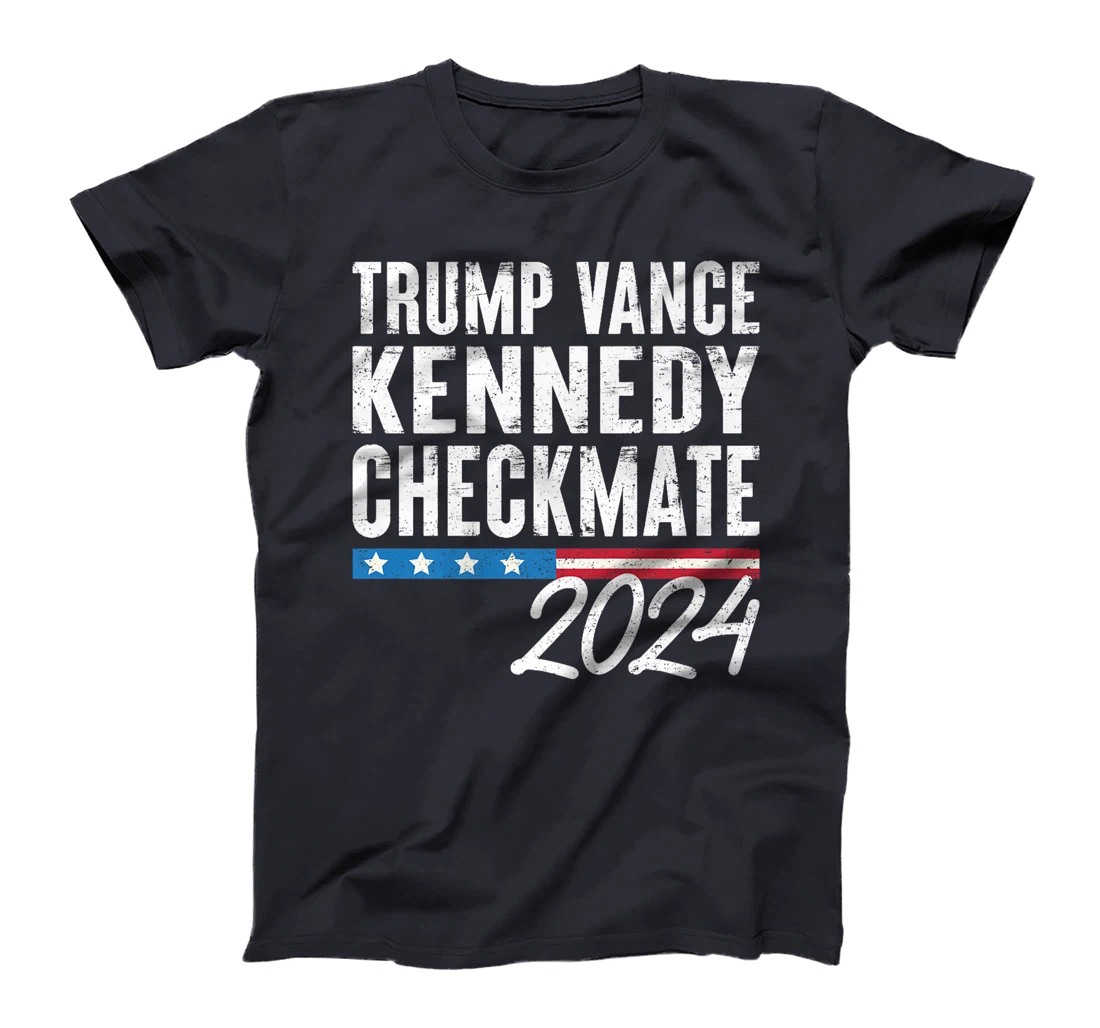 Trump Vance 2024 Election Trump Vance Kennedy Checkmate 2024 Premium T-Shirt