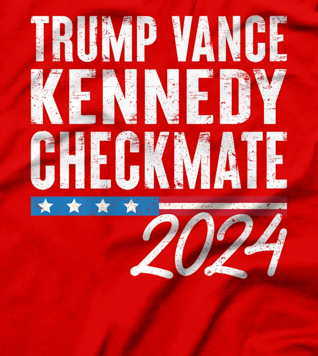 Trump Vance 2024 Election Trump Vance Kennedy Checkmate 2024 Premium T-Shirt