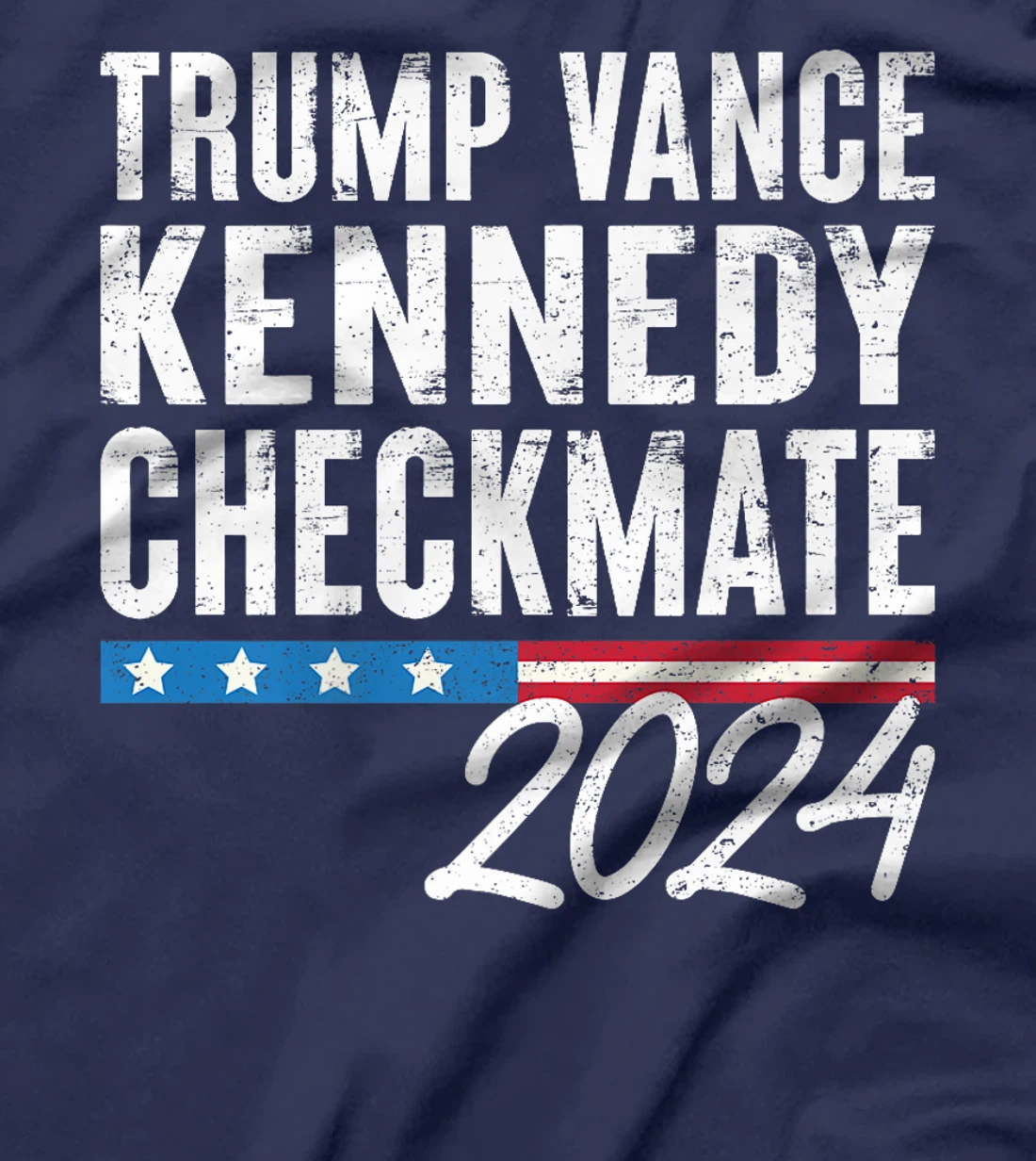 Trump Vance 2024 Election Trump Vance Kennedy Checkmate 2024 Premium T-Shirt