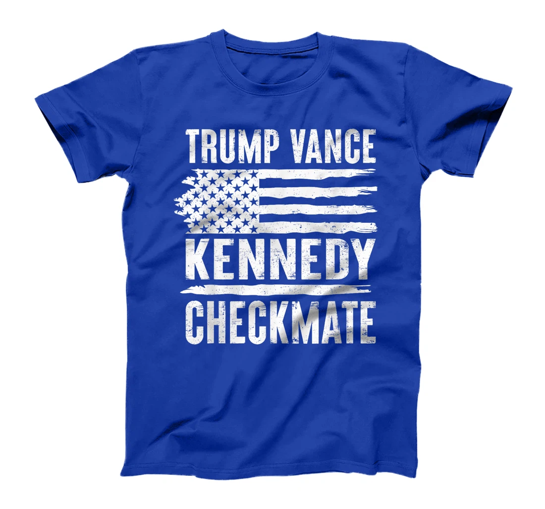 Trump Vance 2024 Election Trump Vance Kennedy Checkmate 2024 T-Shirt