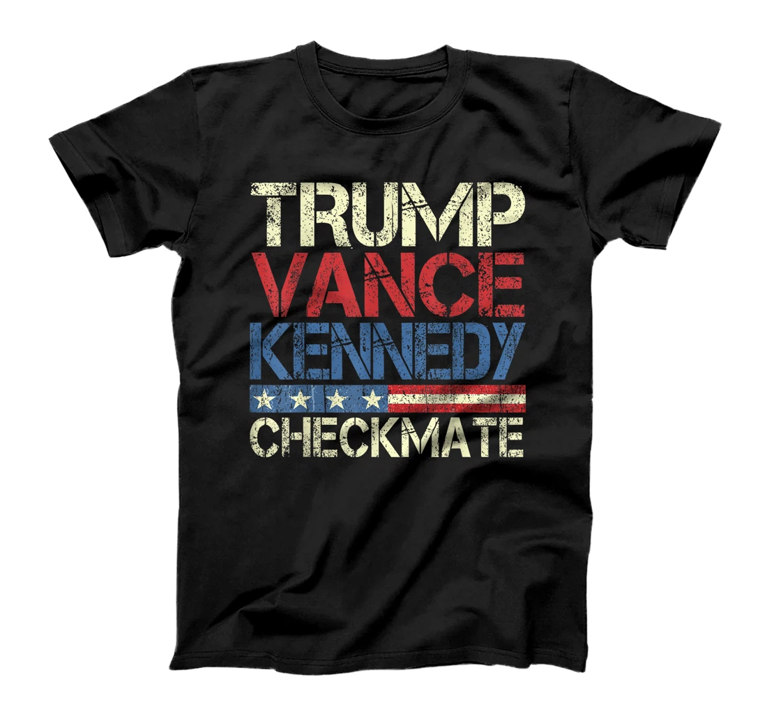 Trump Vance Kennedy Checkmate 2024 Take America Back T-Shirt