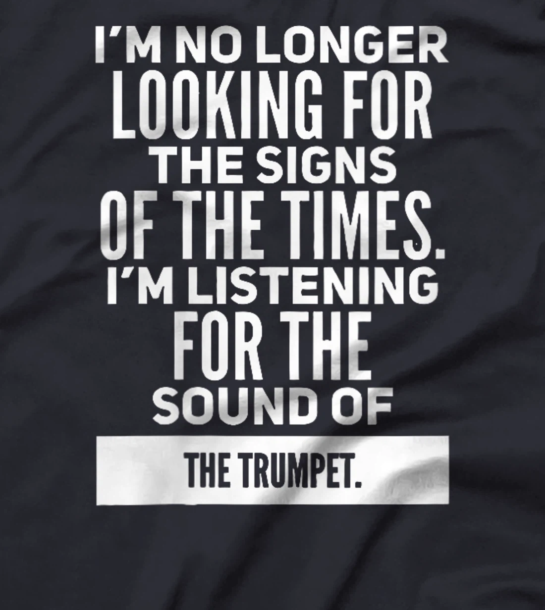 Womens Sound Of The Trumpet Harpazo Rapture 1 Thessalonians 4 16 18 T-Shirt