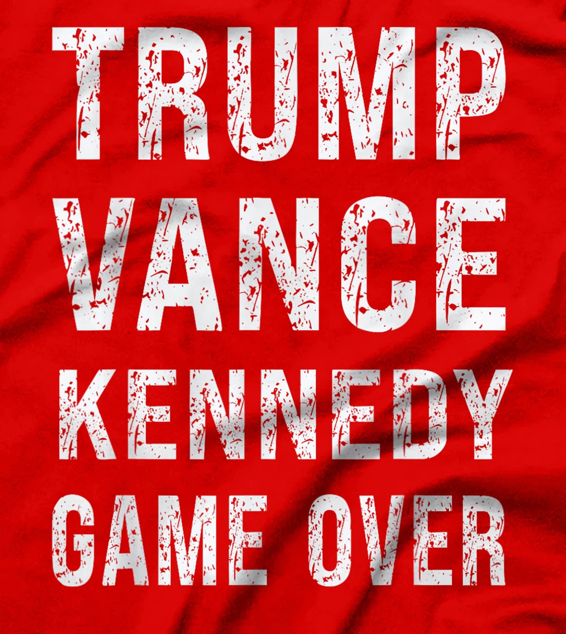 Trump Vance Kennedy Checkmate 2024 Election Republican T-Shirt