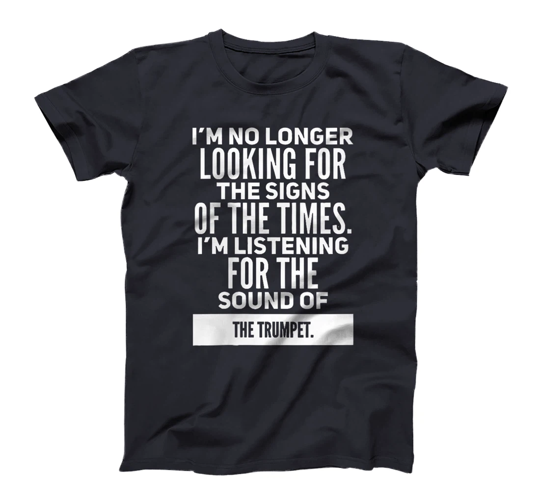 Womens Sound Of The Trumpet Harpazo Rapture 1 Thessalonians 4 16 18 T-Shirt