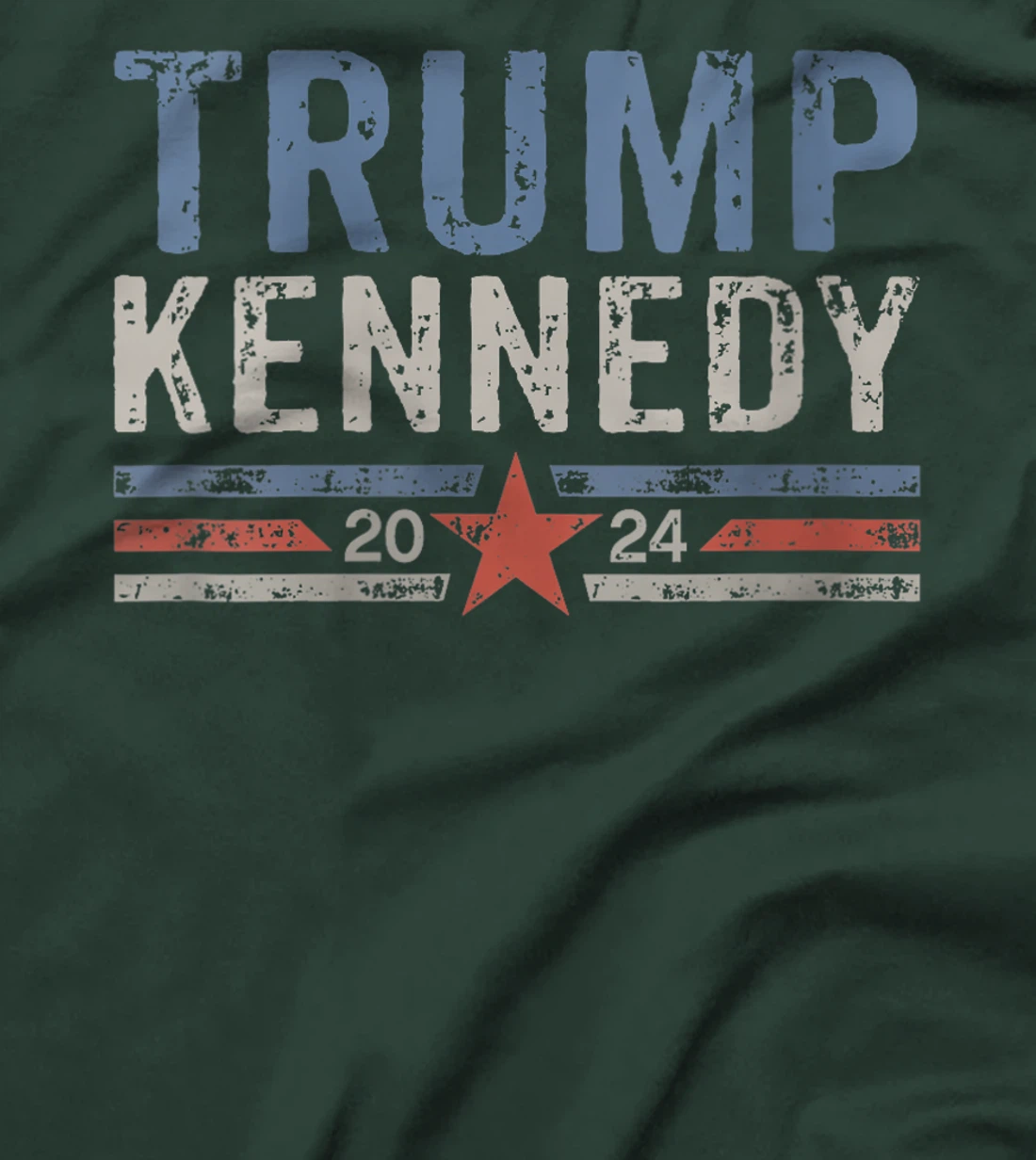 Womens I'm voting for Trump and Kennedy 2024 T-Shirt
