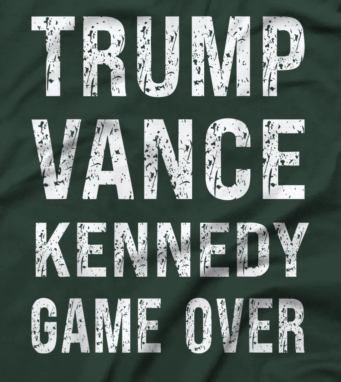 Trump Vance Kennedy Checkmate 2024 Election Republican T-Shirt