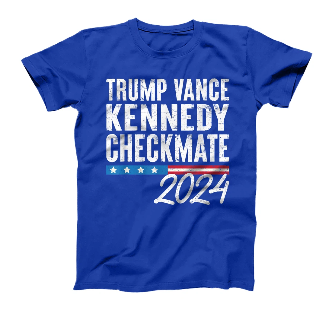 Trump Vance 2024 Election Trump Vance Kennedy Checkmate 2024 T-Shirt