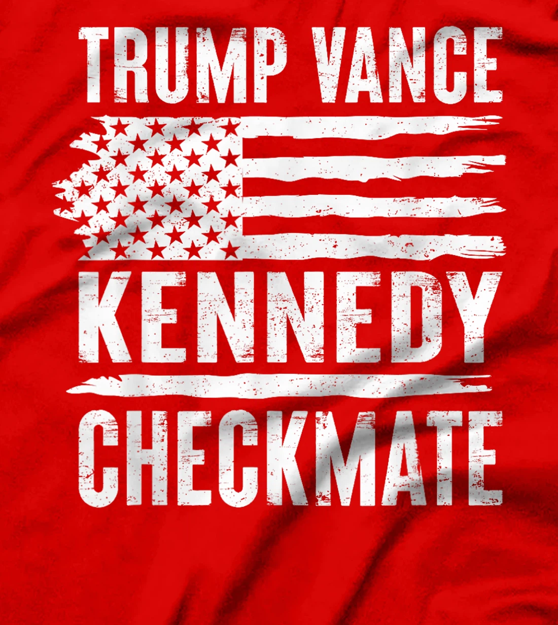 Trump Vance 2024 Election Trump Vance Kennedy Checkmate 2024 T-Shirt