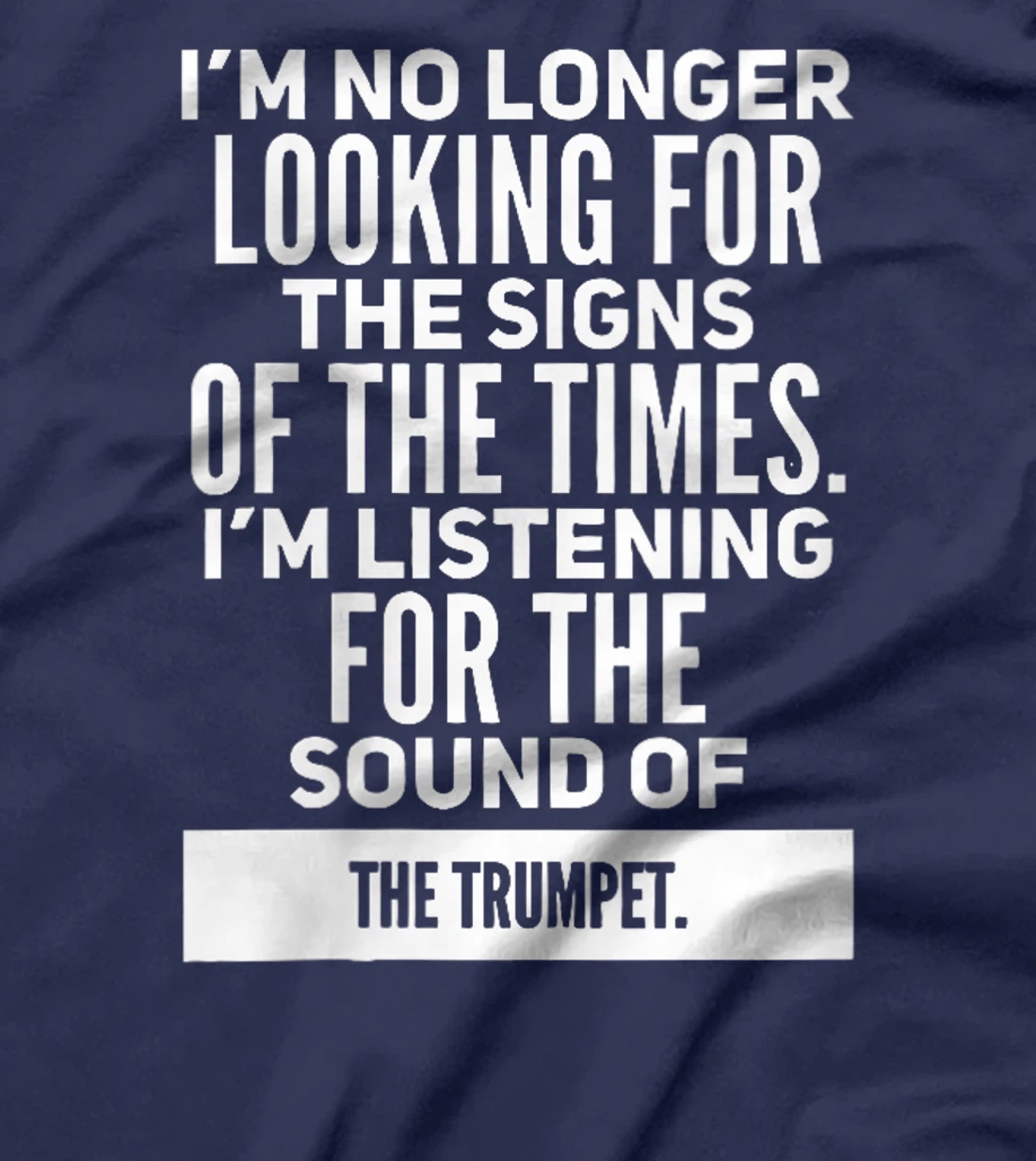 Womens Sound Of The Trumpet Harpazo Rapture 1 Thessalonians 4 16 18 T-Shirt