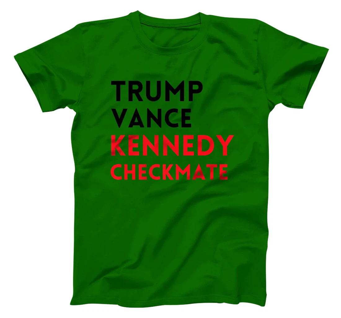 Trump Vance Kennedy Checkmate Election 2024 Premium T-Shirt