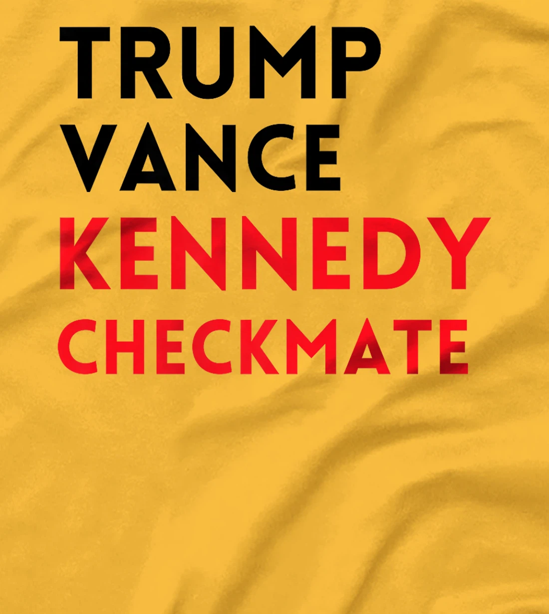 Trump Vance Kennedy Checkmate Election 2024 Premium T-Shirt