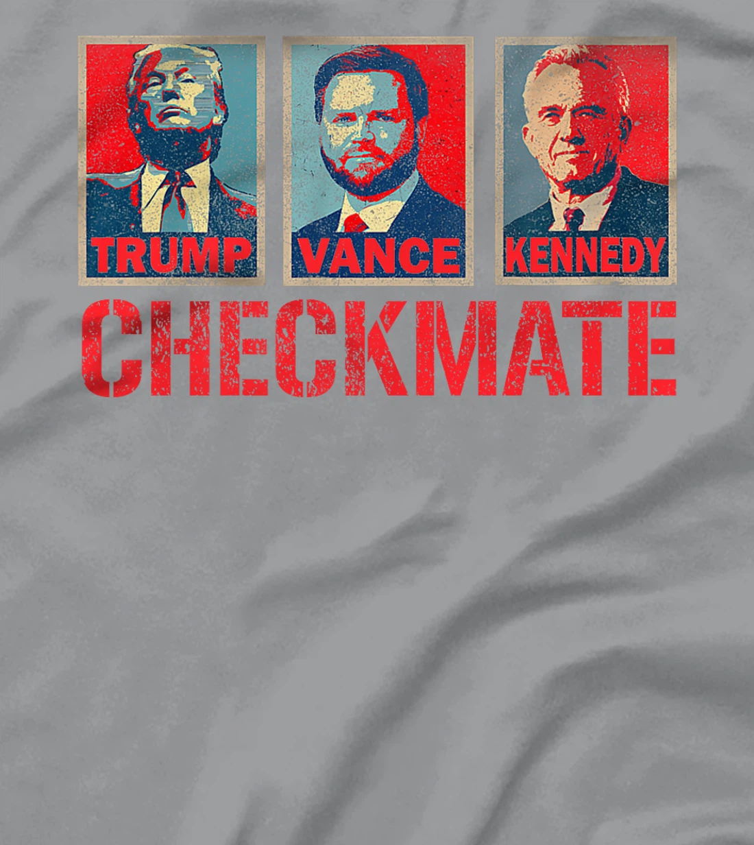 Election 2024 Trump Vance Kennedy Checkmate Premium T-Shirt