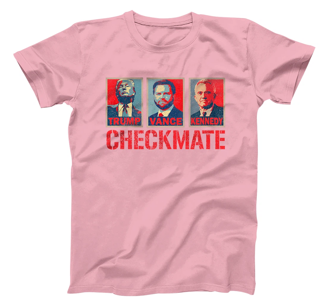 Election 2024 Trump Vance Kennedy Checkmate Premium T-Shirt