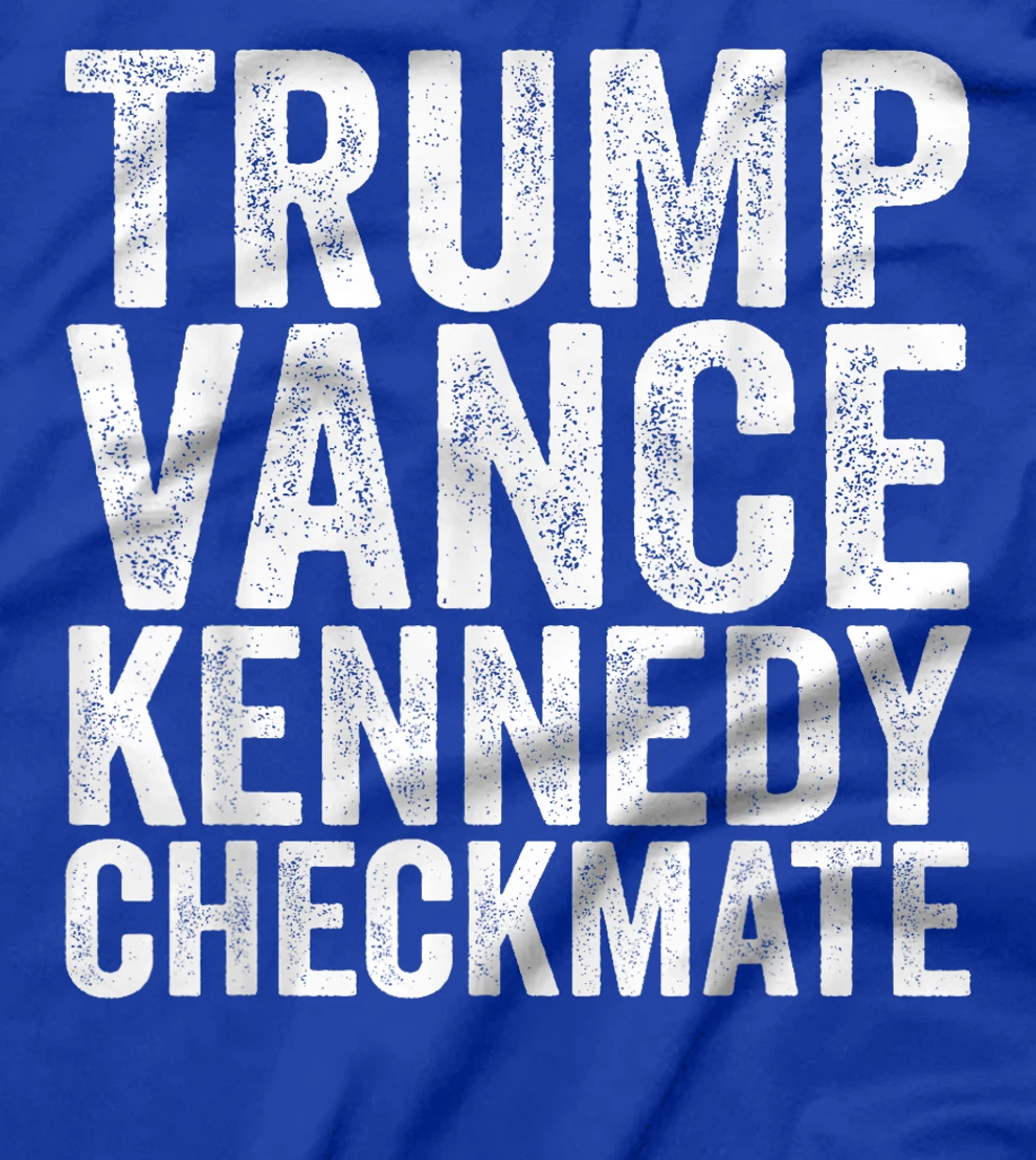 Trump Vance Kennedy Checkmate 2024 Republican Presidential T-Shirt
