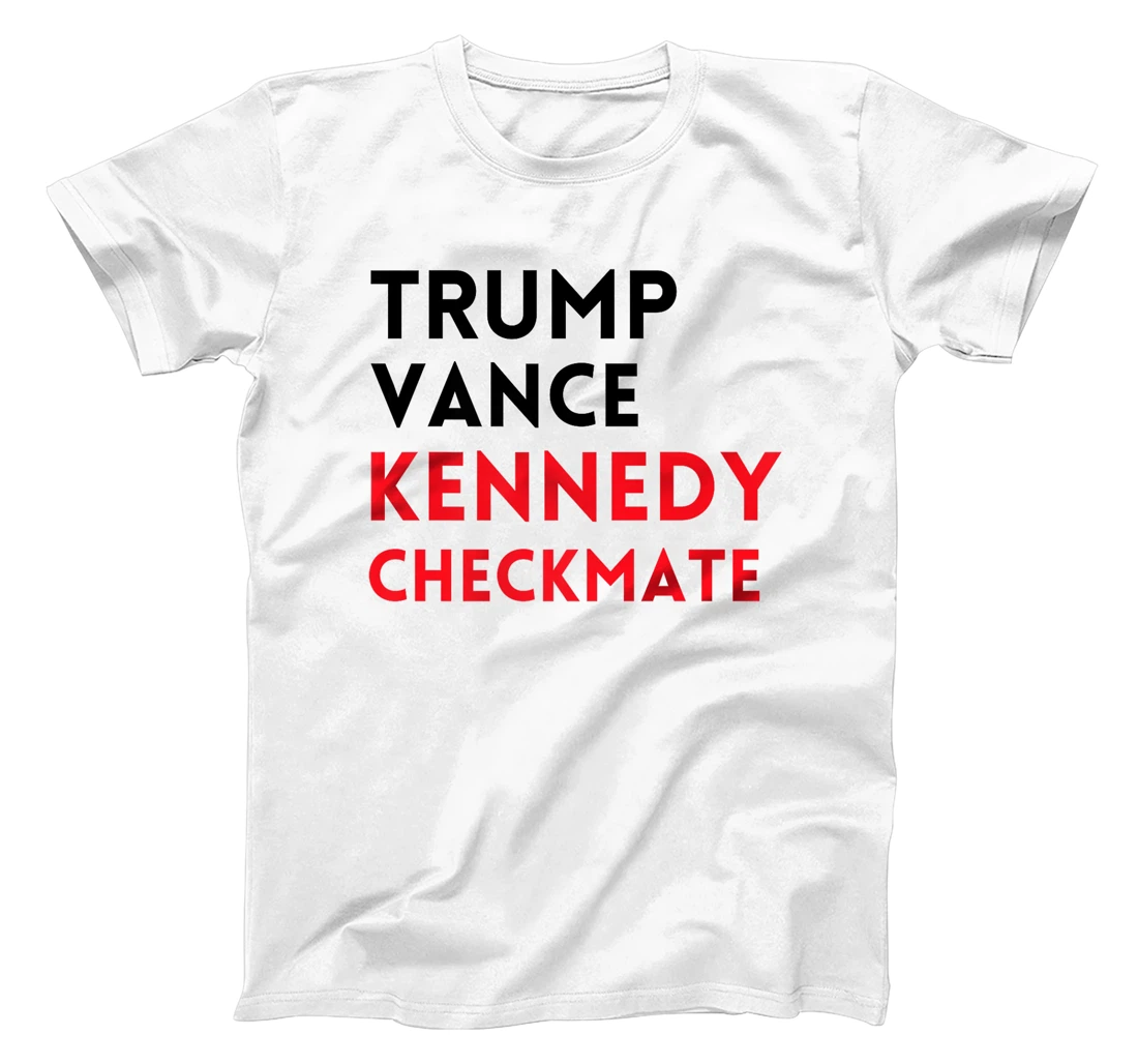 Trump Vance Kennedy Checkmate Election 2024 Premium T-Shirt