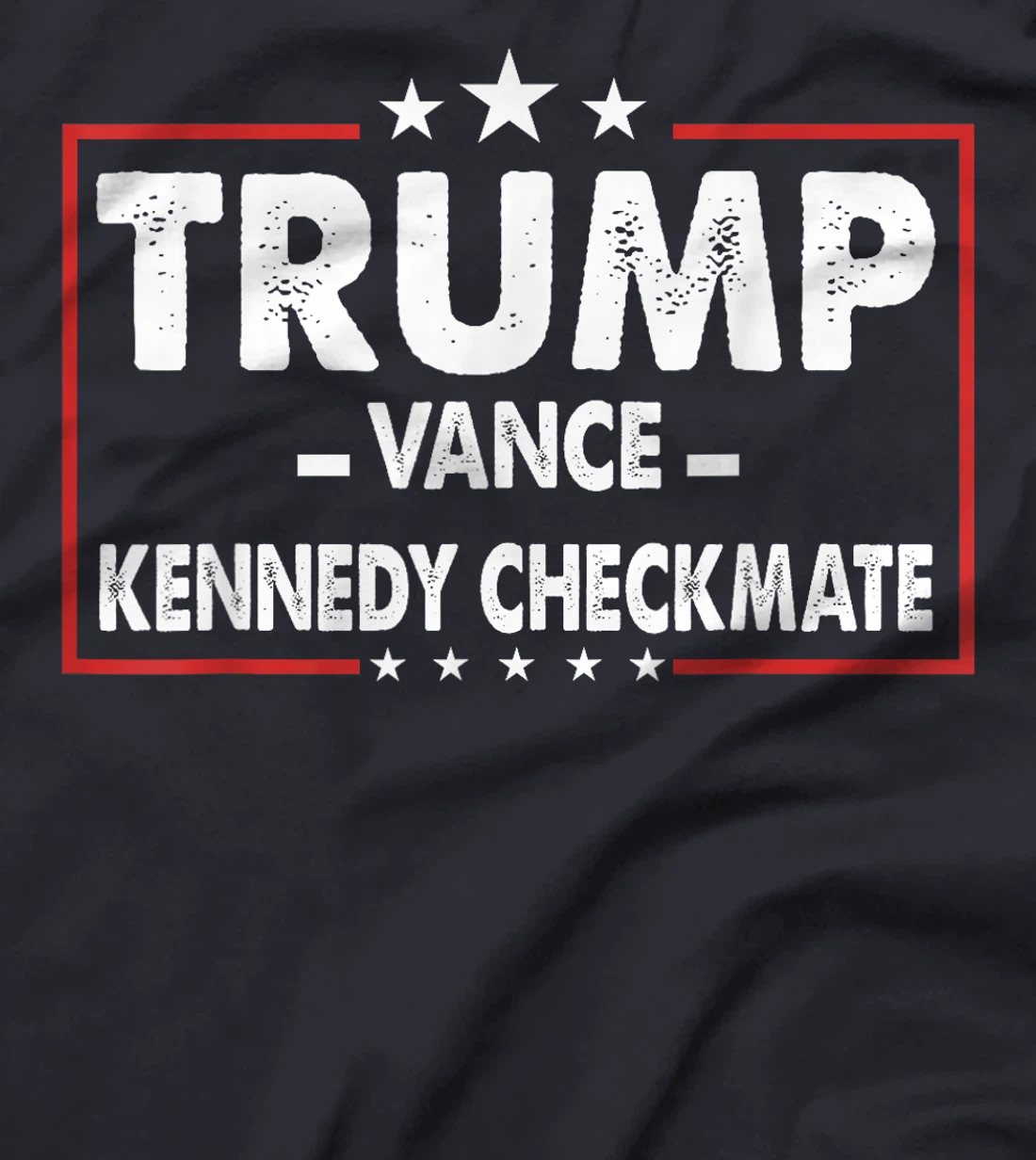 Womens Trump Vance Kennedy Checkmate 2024 Election Republican T-Shirt