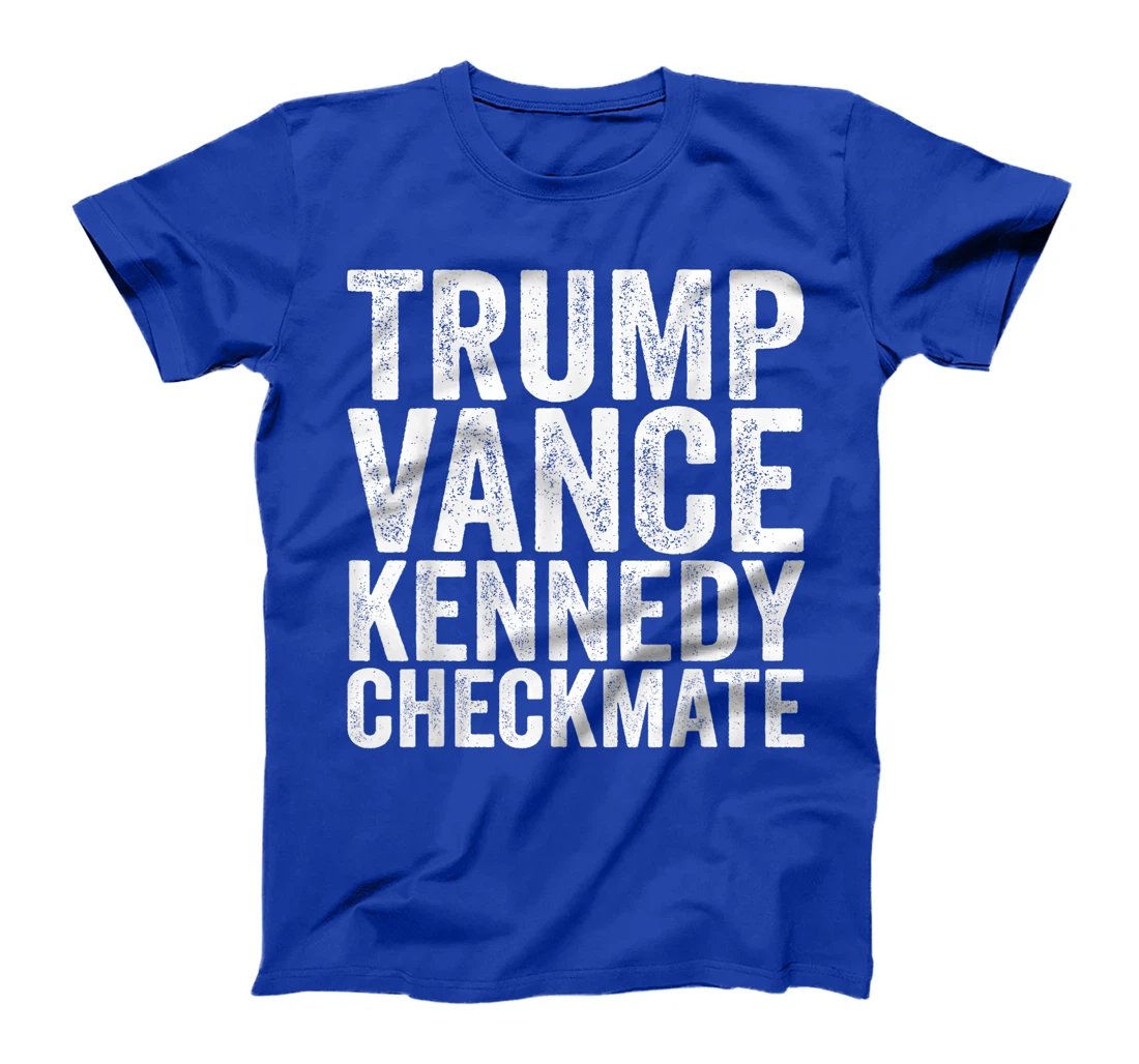 Trump Vance Kennedy Checkmate 2024 Republican Presidential T-Shirt