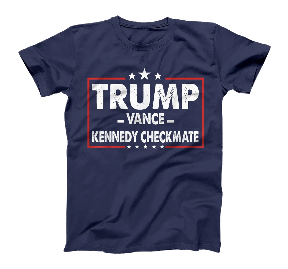 Womens Trump Vance Kennedy Checkmate 2024 Election Republican T-Shirt