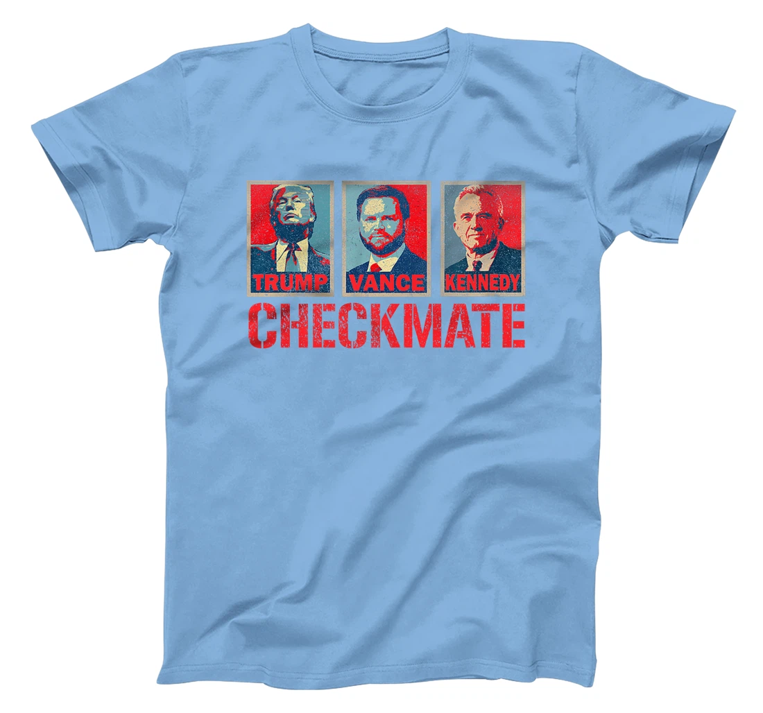 Election 2024 Trump Vance Kennedy Checkmate Premium T-Shirt