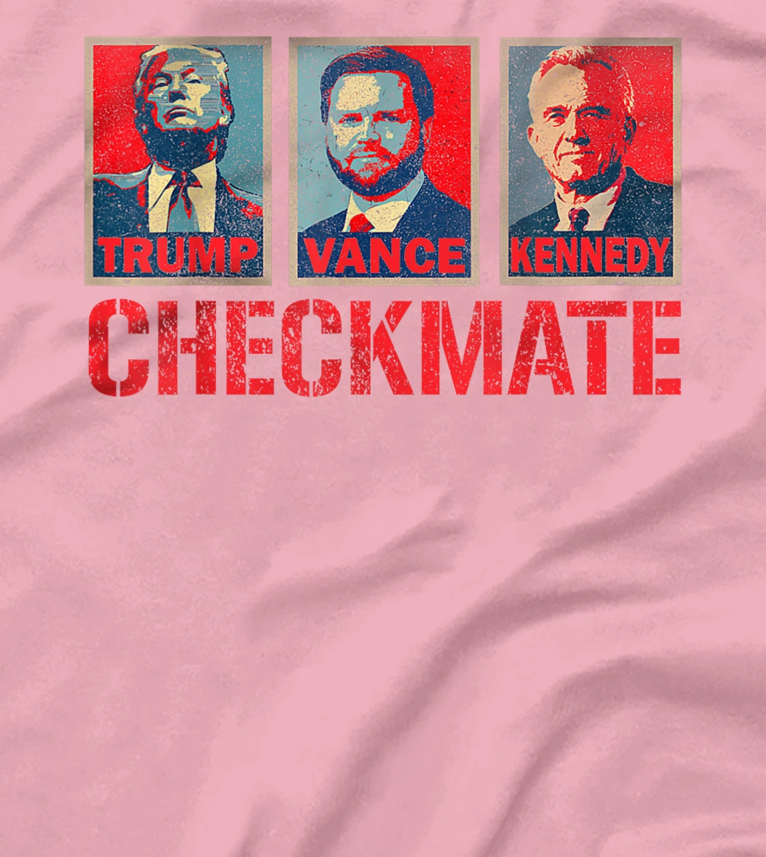 Election 2024 Trump Vance Kennedy Checkmate T-Shirt