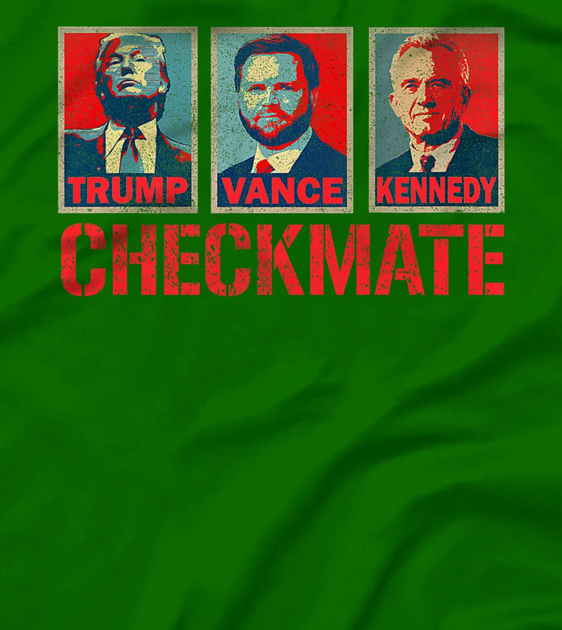 Election 2024 Trump Vance Kennedy Checkmate Premium T-Shirt