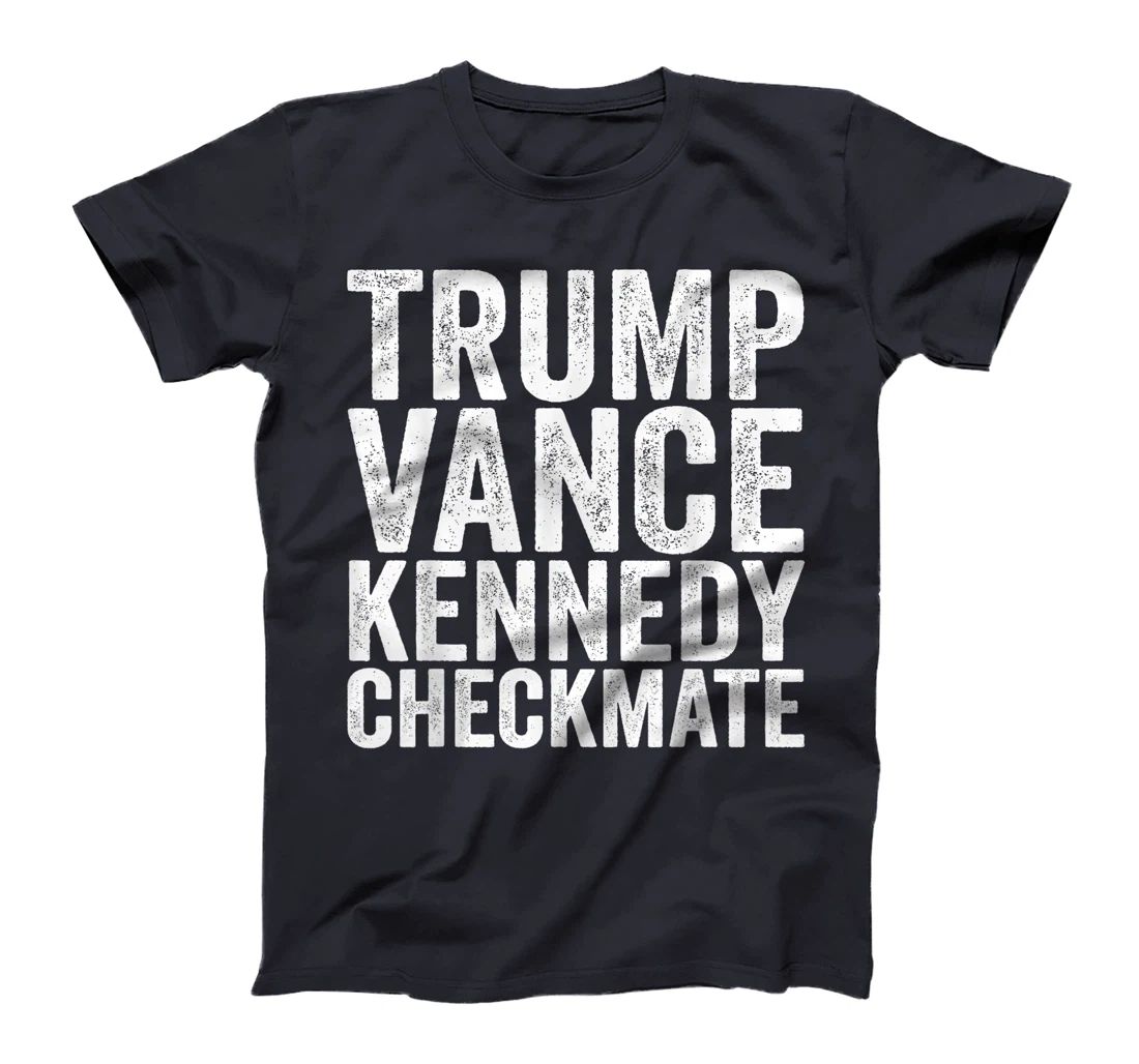 Trump Vance Kennedy Checkmate 2024 Republican Presidential T-Shirt