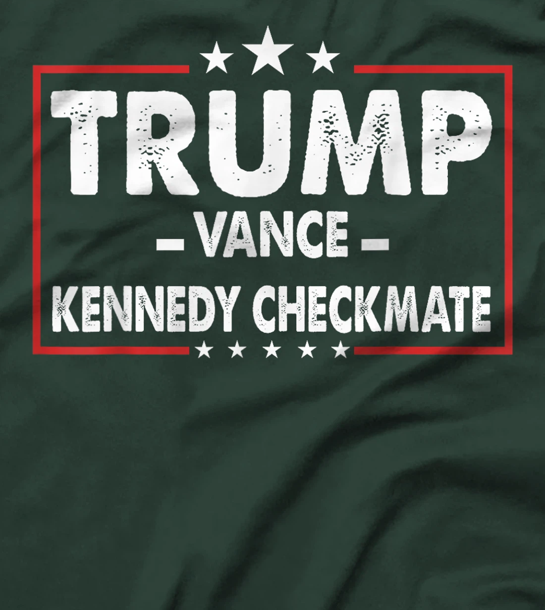 Womens Trump Vance Kennedy Checkmate 2024 Election Republican T-Shirt