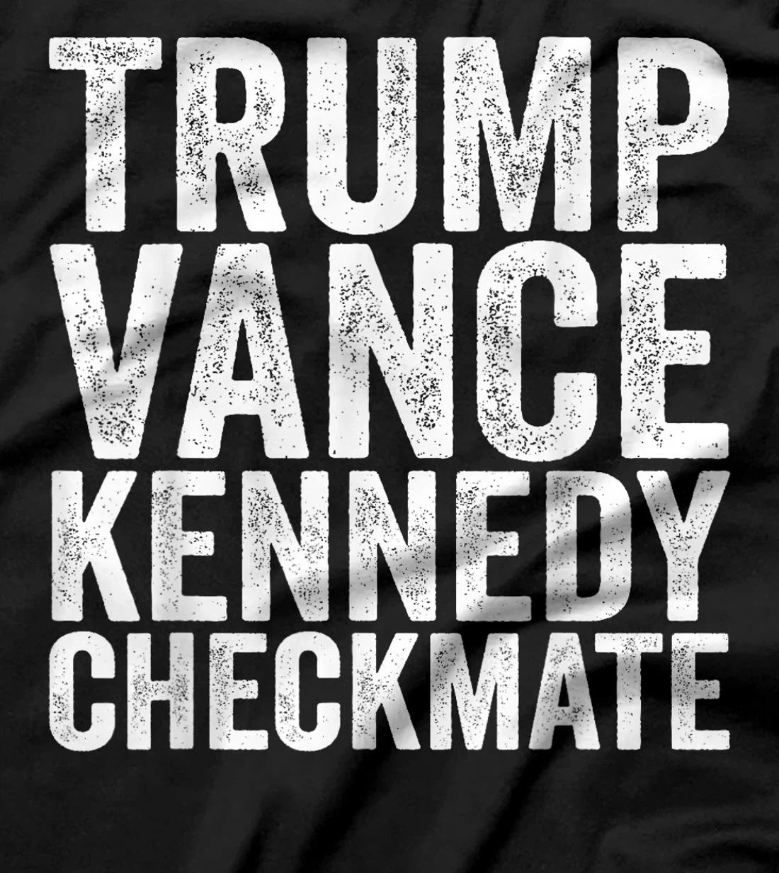 Trump Vance Kennedy Checkmate 2024 Republican Presidential T-Shirt
