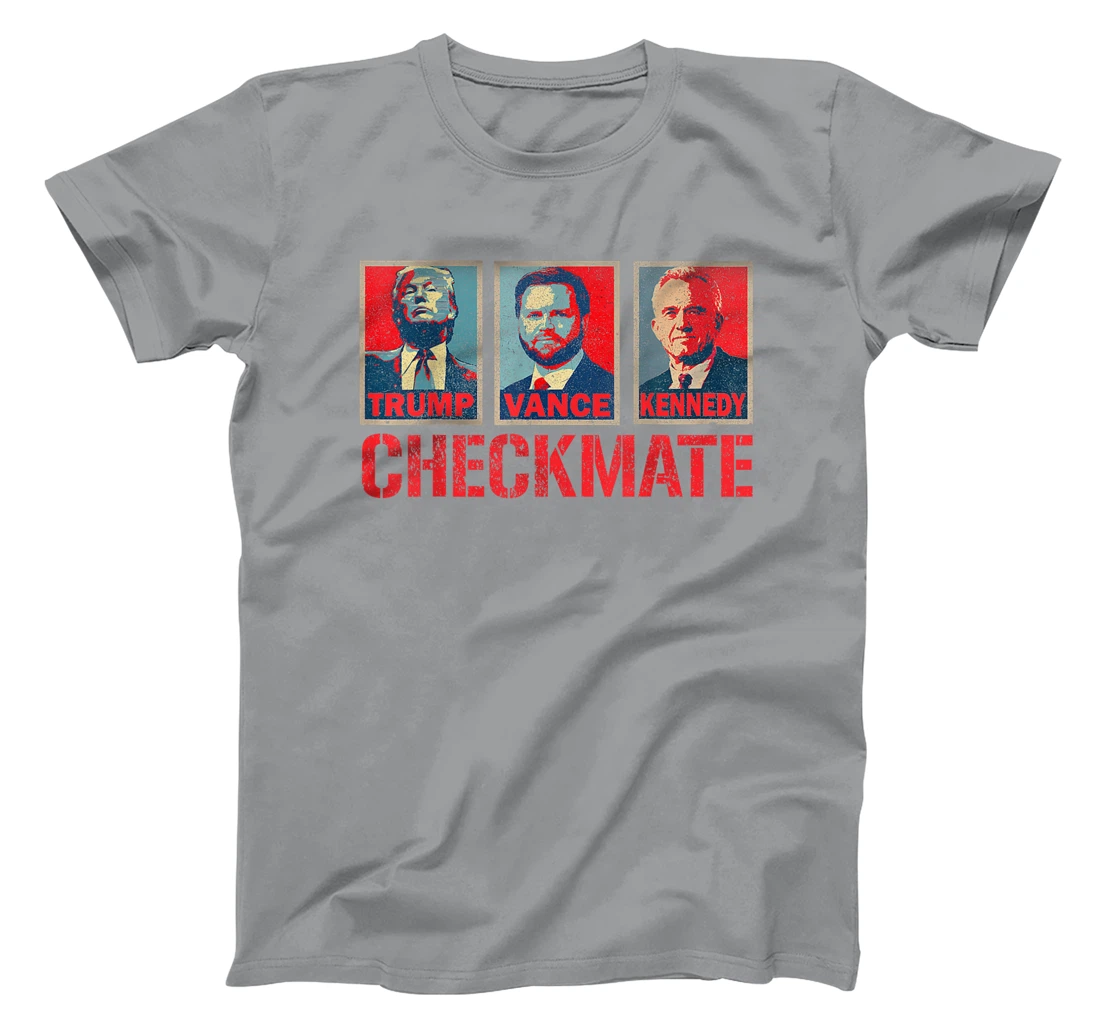 Election 2024 Trump Vance Kennedy Checkmate T-Shirt