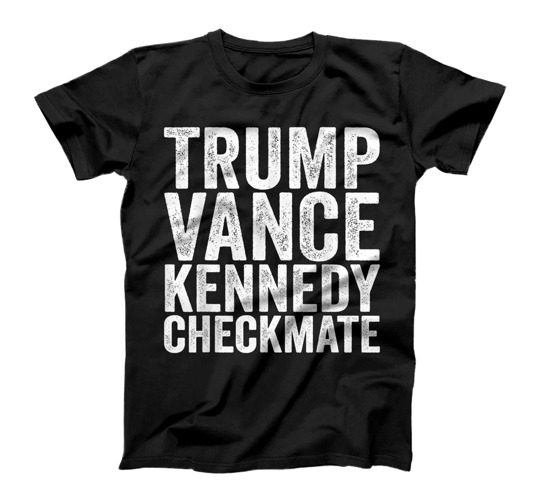 Trump Vance Kennedy Checkmate 2024 Republican Presidential T-Shirt