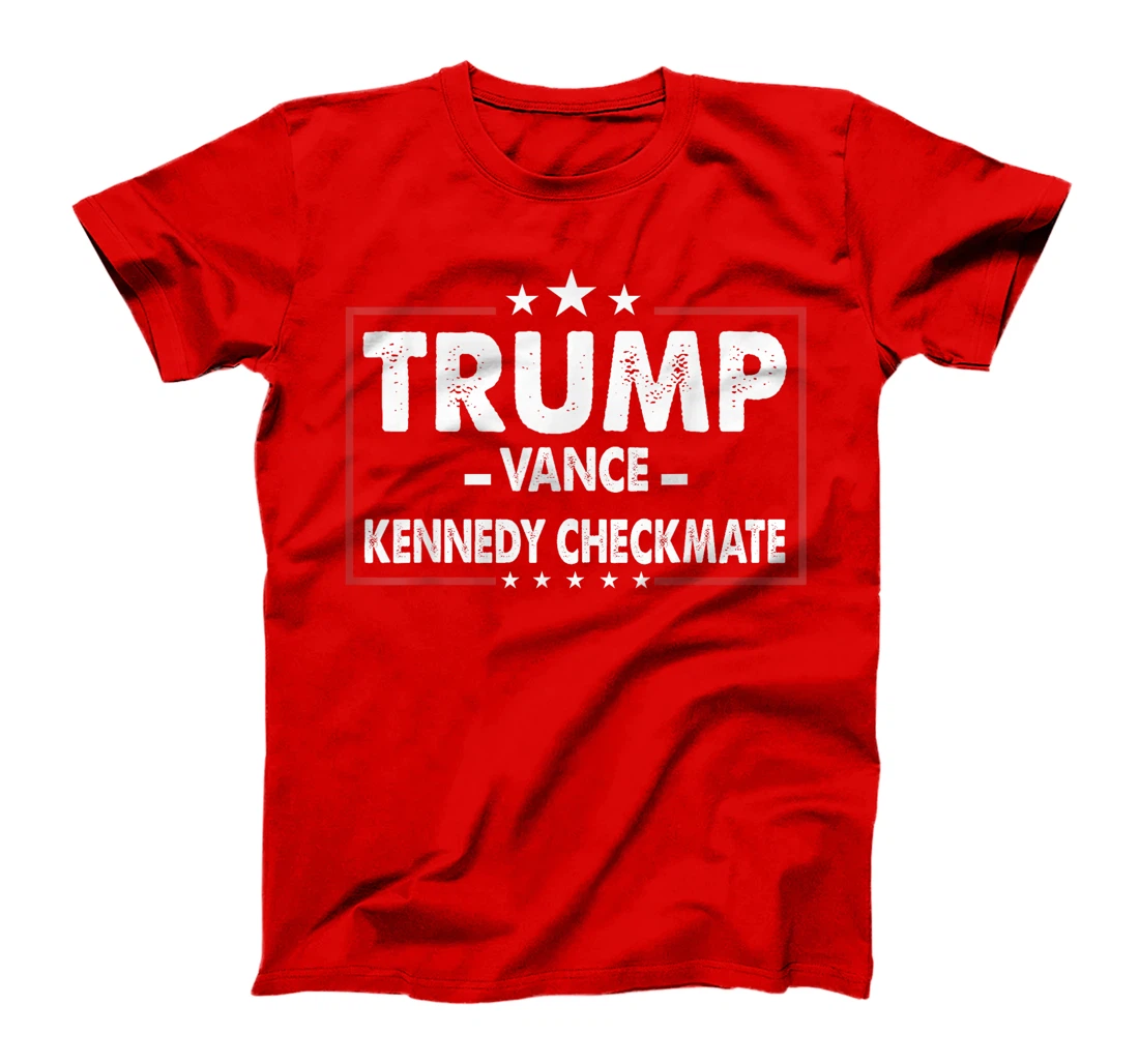 Womens Trump Vance Kennedy Checkmate 2024 Election Republican T-Shirt